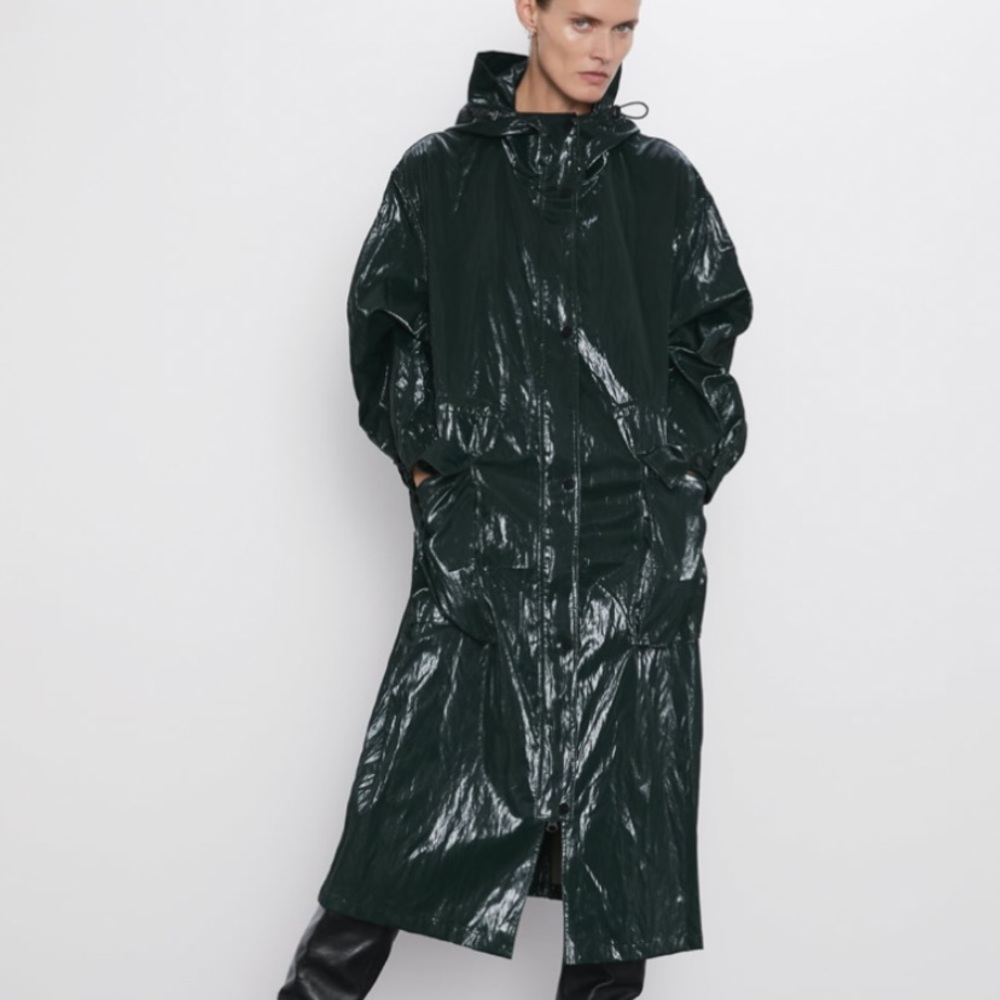 Zara raincoat